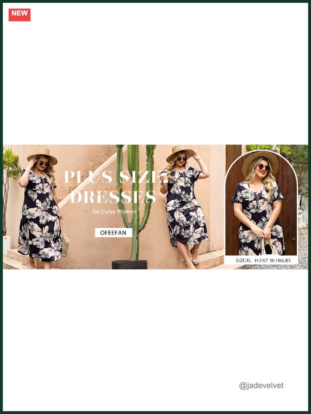Women's Casual Midi T-Shirt Dress with Pockets, Lightweight Summer Beach - Picture 6 of 6